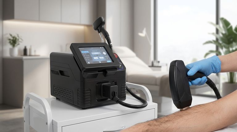 Il laser a diodo è efficace per la depilazione? Ottieni una riduzione duratura dei peli con la tecnologia Gold Standard