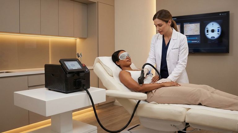 ما هو الشكل الأكثر فعالية لإزالة الشعر بالليزر؟ ابحث عن الليزر المثالي لبشرتك وشعرك