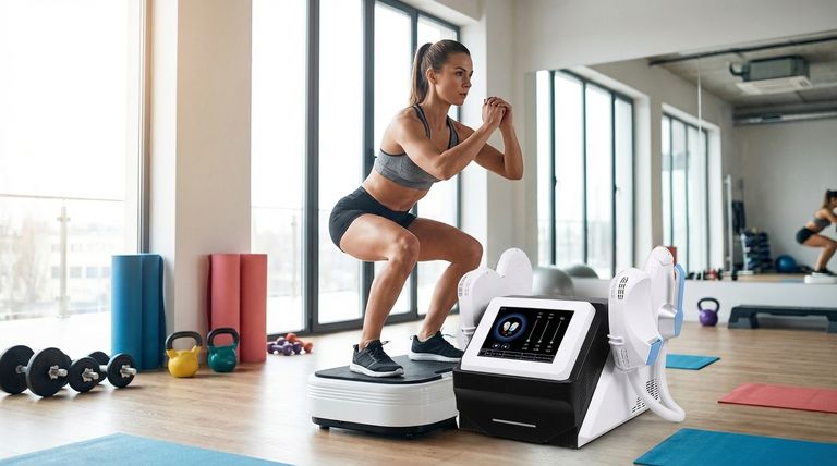 Do body vibration machines work for weight loss? Uncover the Truth About Active vs. Passive Use