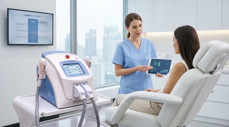 L'IPL è più costoso del laser? Scopri il costo reale a lungo termine della depilazione