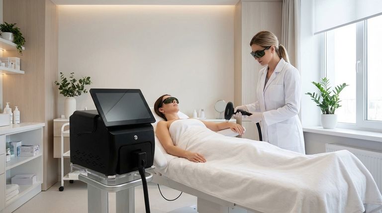 Il laser a diodi può rimuovere i peli in modo permanente? Ottieni una riduzione duratura dei peli con un trattamento professionale