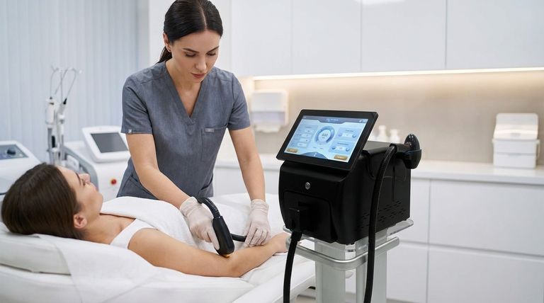 ダイオードレーザー脱毛の効果はどのくらいですか？安全に長期的な減毛を実現