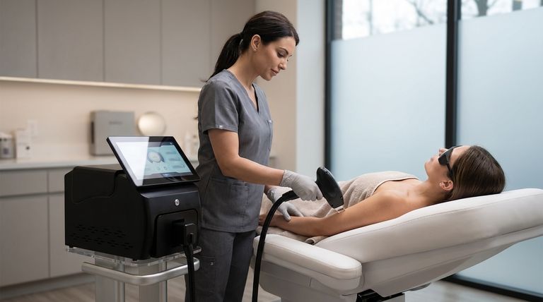 ダイオードレーザーは永久に脱毛できますか？永久減毛の理解