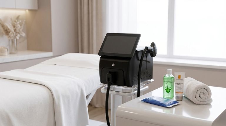 ダイオードレーザー脱毛の後はどうなる？回復と結果のためのガイド