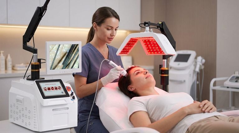 Is hair regrowth treatment worth it? Only with a precise diagnosis.