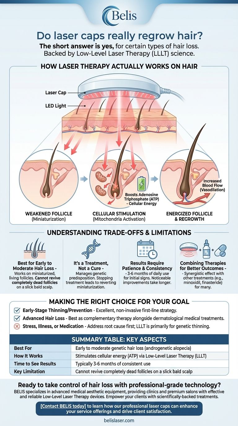 ¿Los cascos láser realmente hacen crecer el cabello? Una guía respaldada por la ciencia para un crecimiento capilar eficaz Guía Visual