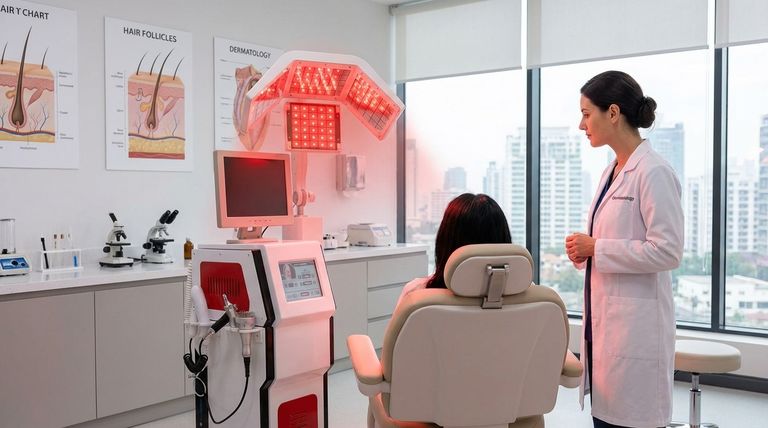 ¿Los cascos láser realmente hacen crecer el cabello? Una guía respaldada por la ciencia para un crecimiento capilar eficaz