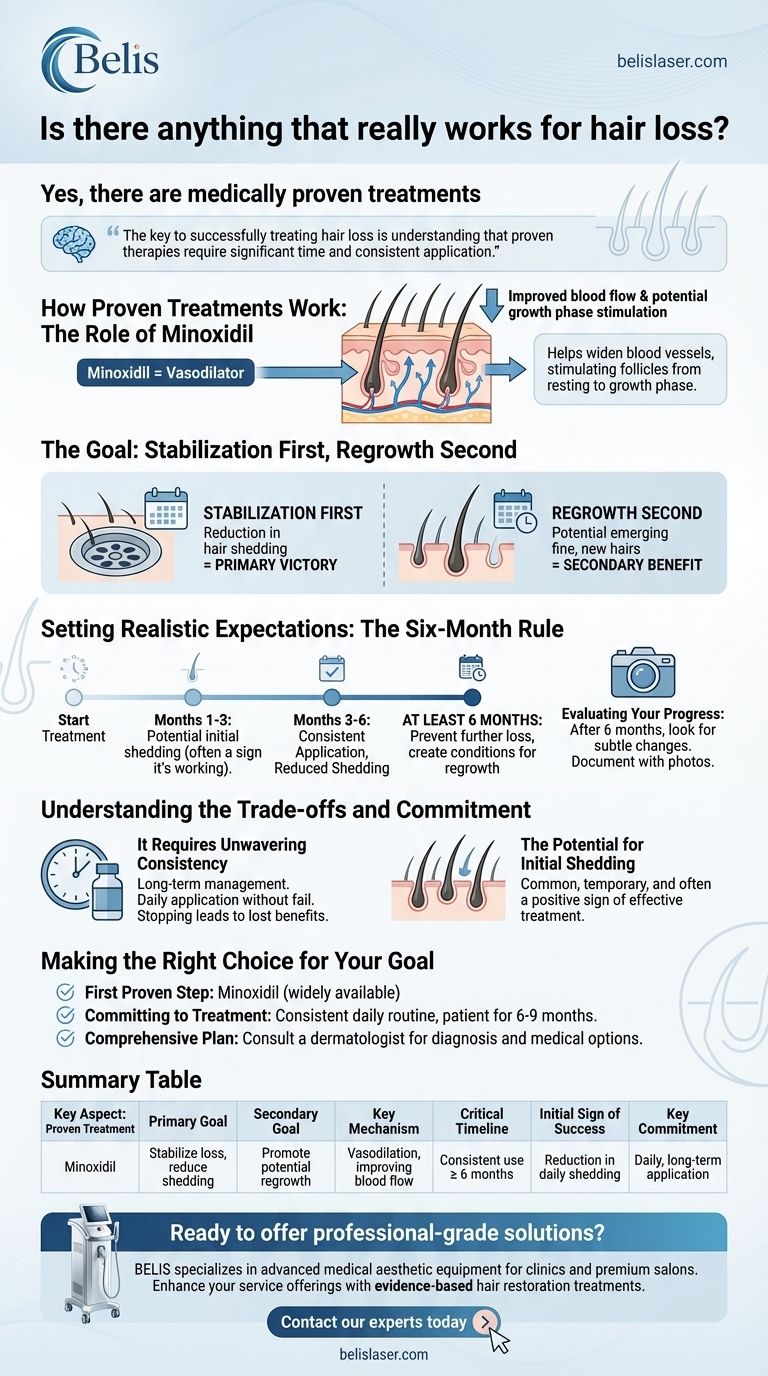 Existe-t-il des traitements réellement efficaces contre la chute des cheveux ? Des traitements prouvés qui donnent des résultats Guide Visuel