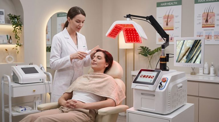 How often should I use high frequency for hair growth? Optimize Your Scalp Health Routine