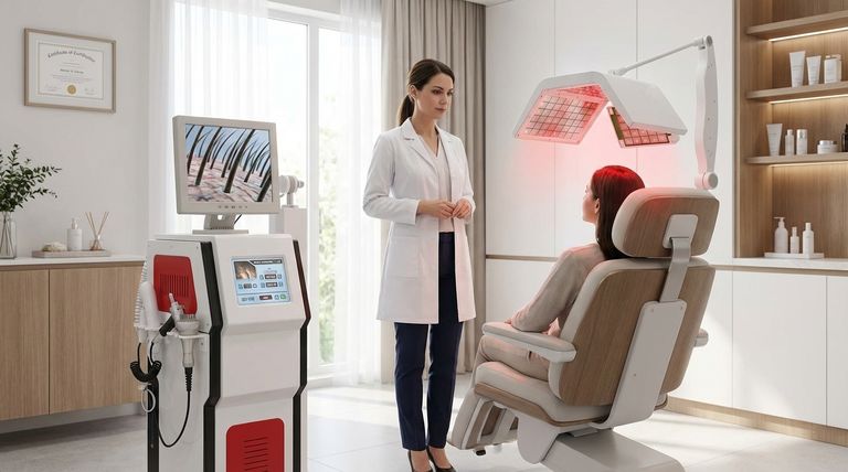 Qual frequência é melhor para o crescimento capilar? Descubra a ciência por trás da terapia de CEM de 50 Hz