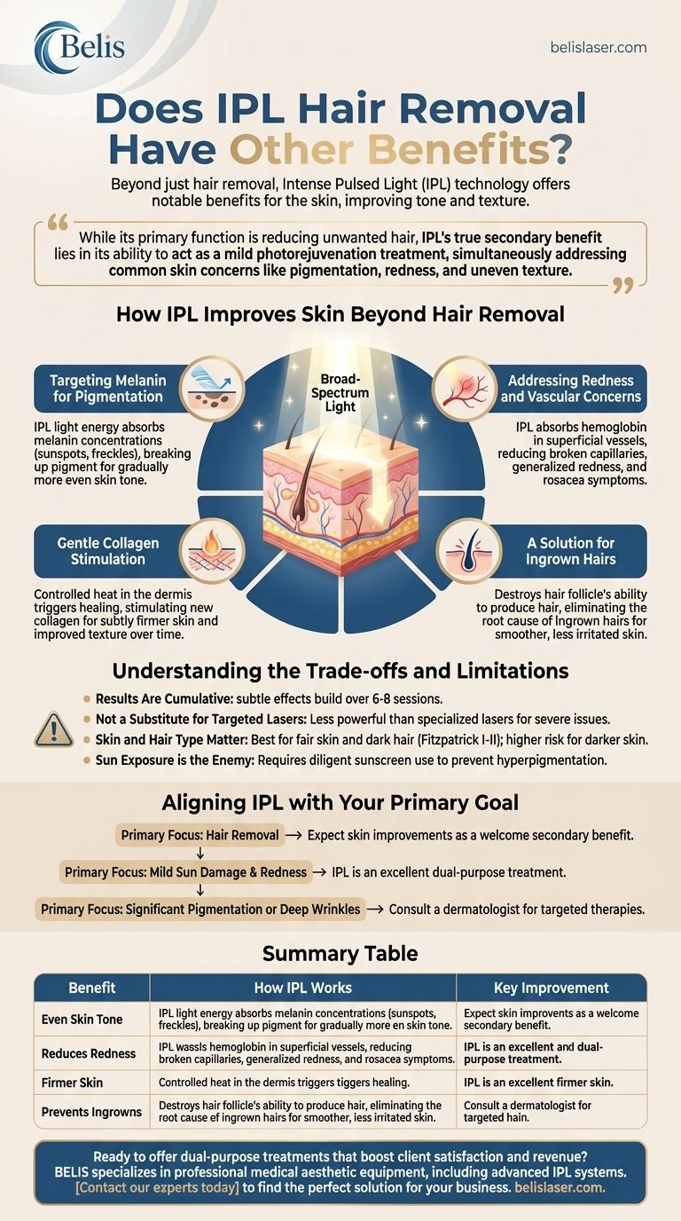 IPL脱毛には他にどのようなメリットがありますか？スキンリジュビネーションの特典を発見しましょう ビジュアルガイド