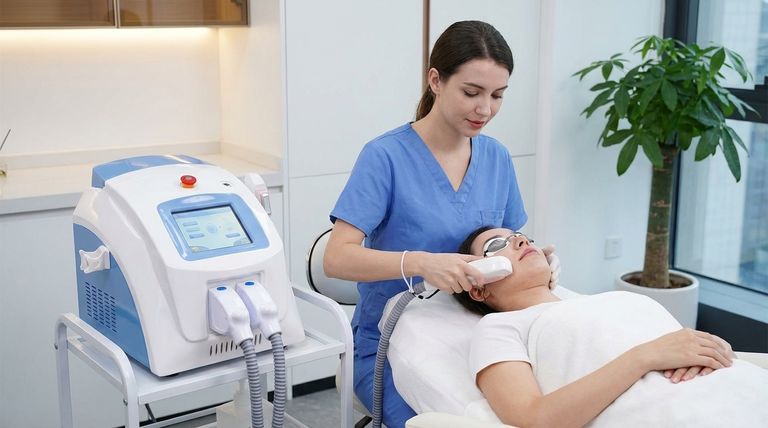 ما مدى سرعة رؤية نتائج IPL؟ جدول زمني واقعي لبشرة أكثر نقاءً