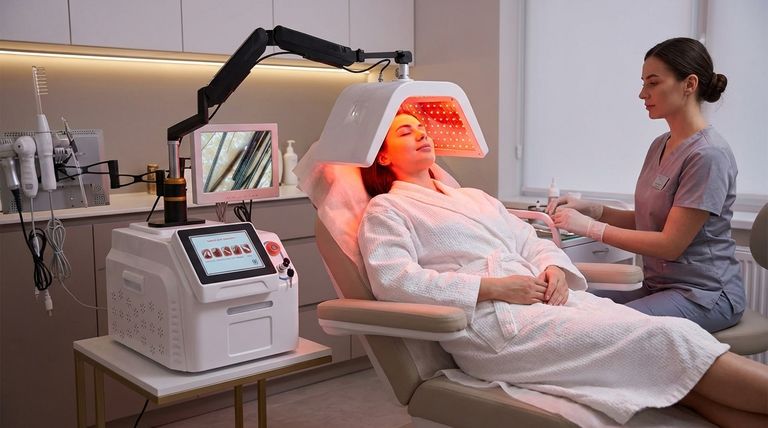 Quanto è efficace la LLLT per i capelli? Clinicamente provato per aumentare la crescita dei capelli del 35%