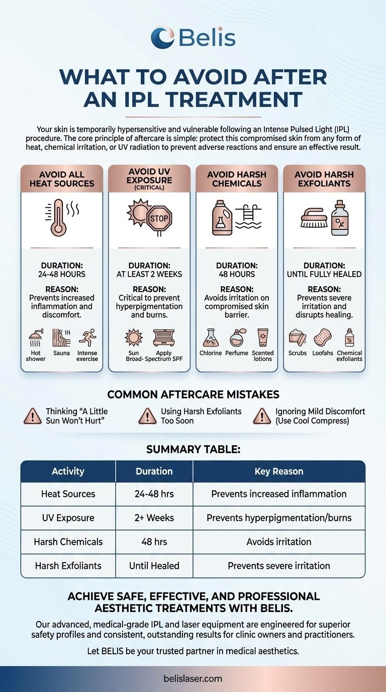 Что нельзя делать после IPL? Защитите свою кожу и максимизируйте результаты Визуальное руководство