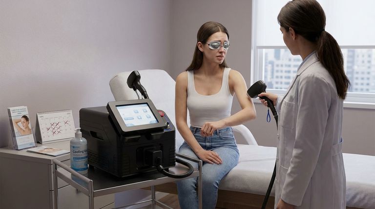 レーザー脱毛のデメリットは何ですか？リスクと費用を理解する