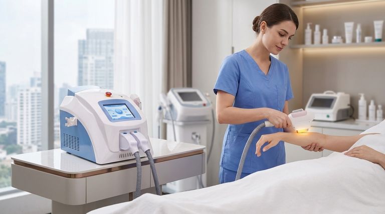 ماذا تفعل آلة IPL؟ دليل لتقليل الشعر بفعالية