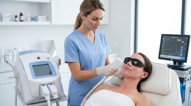 Que condições o IPL pode tratar? Obtenha uma pele clara e com tom uniforme com a tecnologia de fotorejuvenescimento.