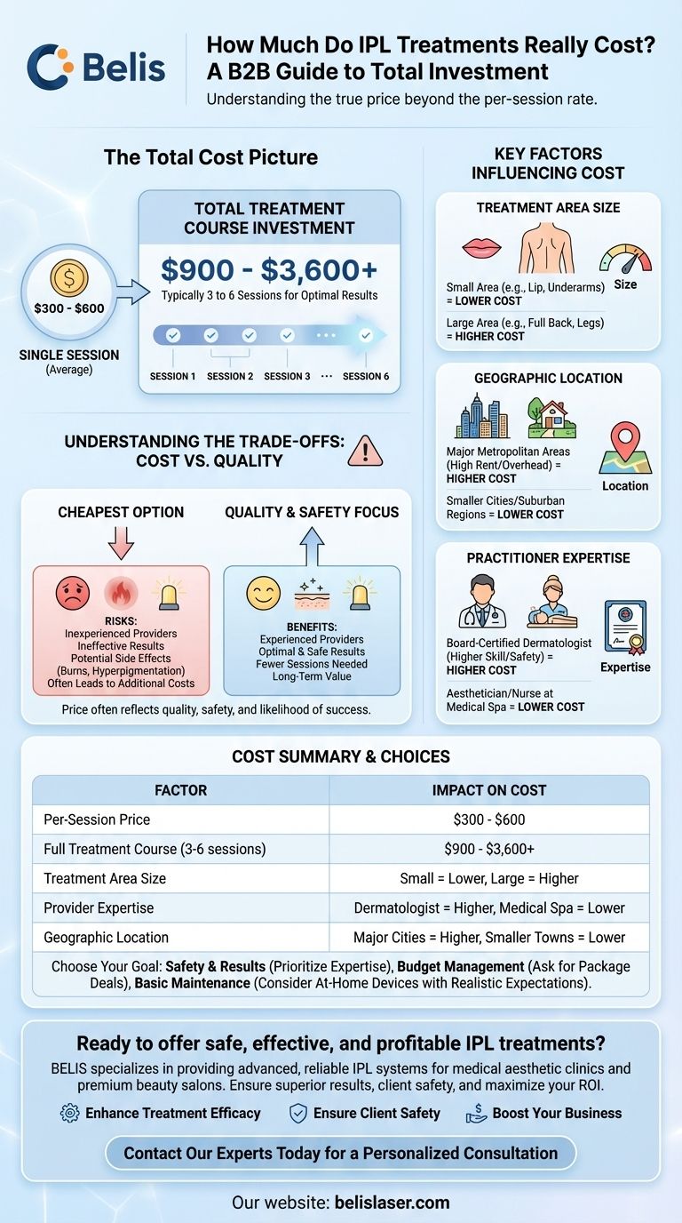 IPL治療の費用はいくらですか？透明で滑らかな肌への投資ガイド ビジュアルガイド