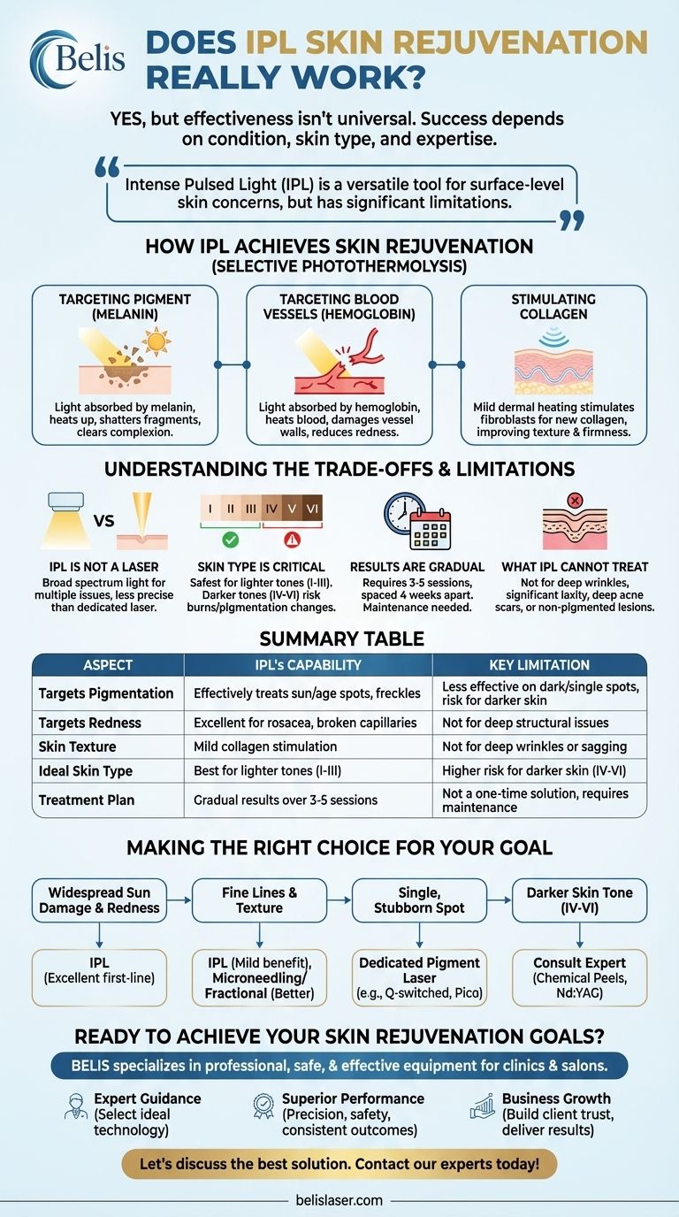 IPL 피부 재생술이 정말 효과가 있나요? 더 맑고 매끄러운 피부를 위한 진실을 알아보세요 시각적 가이드