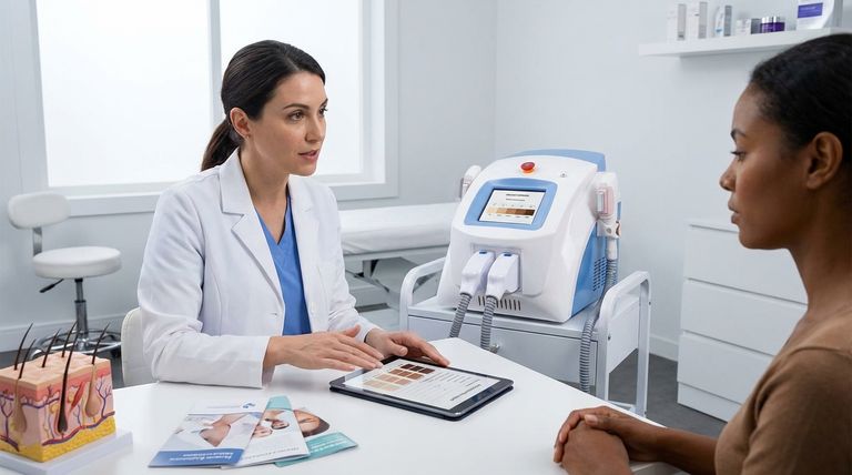 Кому нельзя делать IPL? Основные противопоказания для безопасного удаления волос