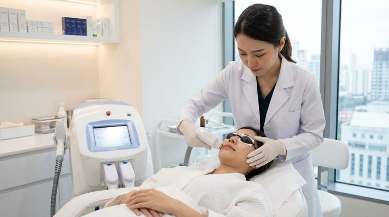 IPLレーザーで最高の結果を得るには?安全で効果的な治療のためにコントラストを最大化する