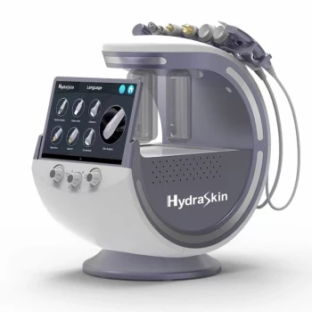 Hydrafacial with Skin Tester 2 in 1 machine