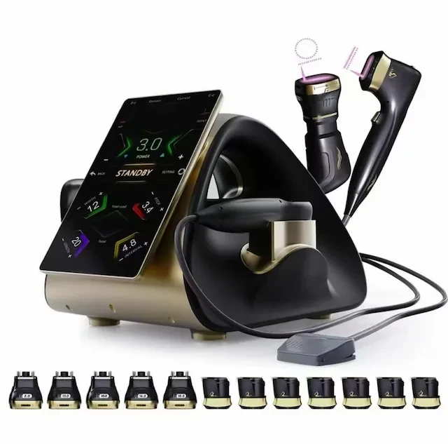 22D HIFU Machine Device Facial Machine