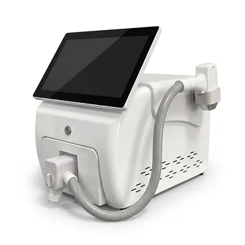 Máquina de Depilación Láser de Diodo Triple Equipo Profesional de Belleza