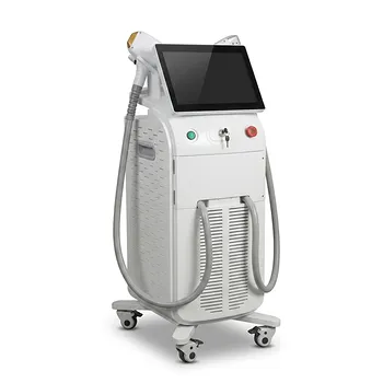 Diode Tri Laser Hair Removal Machine for Clinic Use